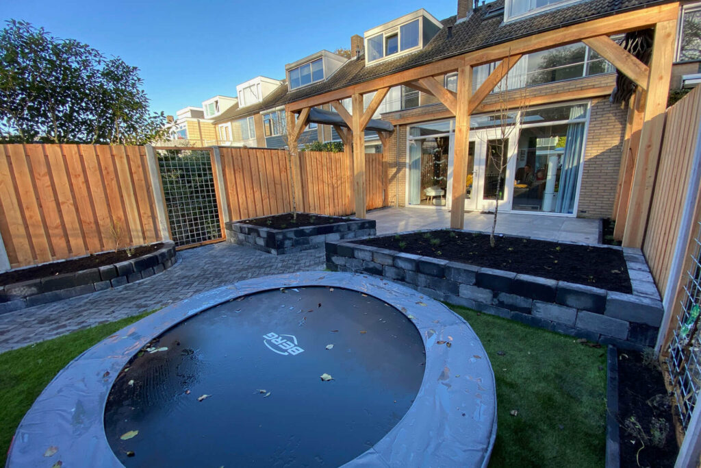 Kleine tuin kindvriendelijk