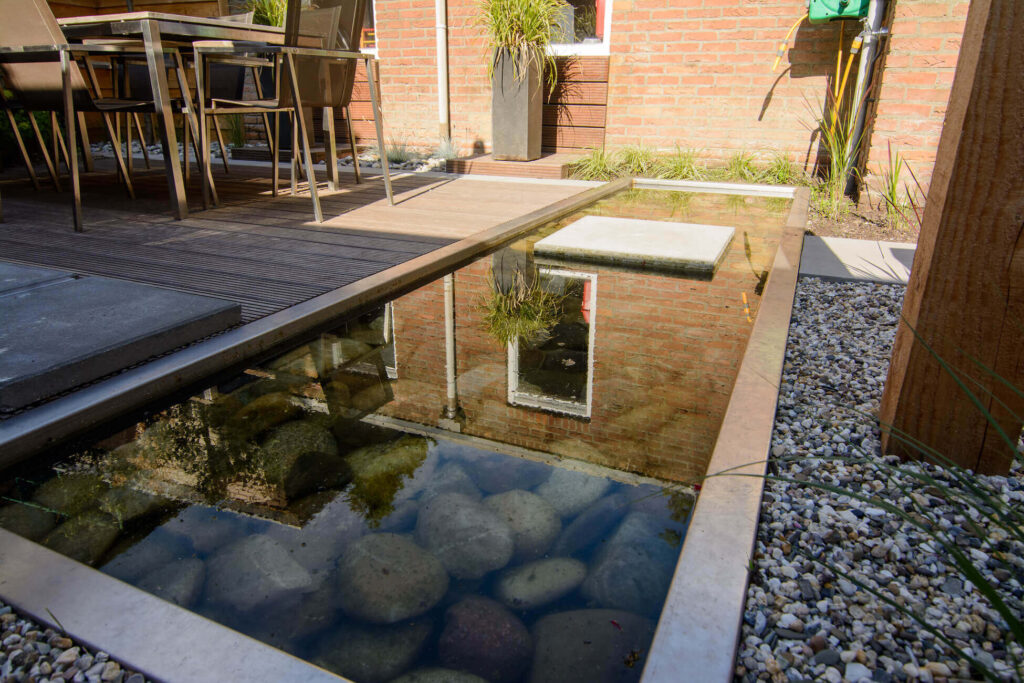 Spiegelvijver