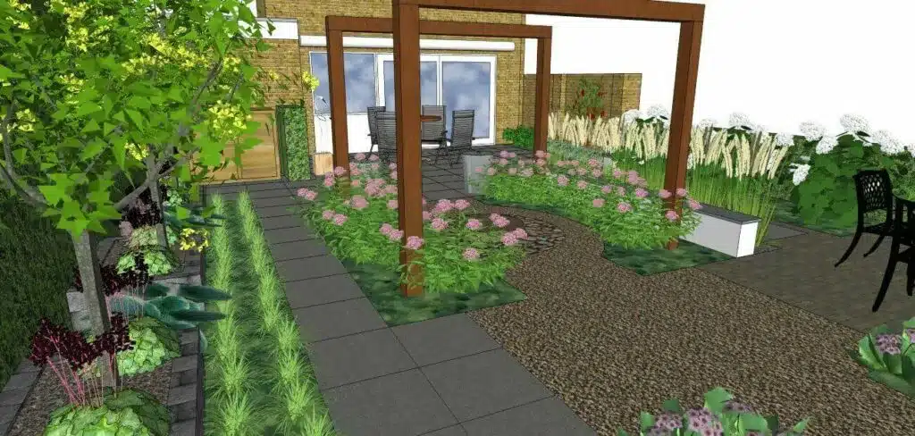 tuinontwerp Nieuwegein